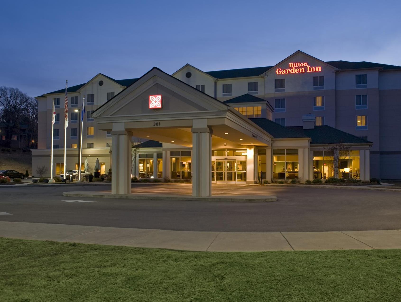 Hilton Garden Inn Huntsville South/Redstone Arsenal Экстерьер фото