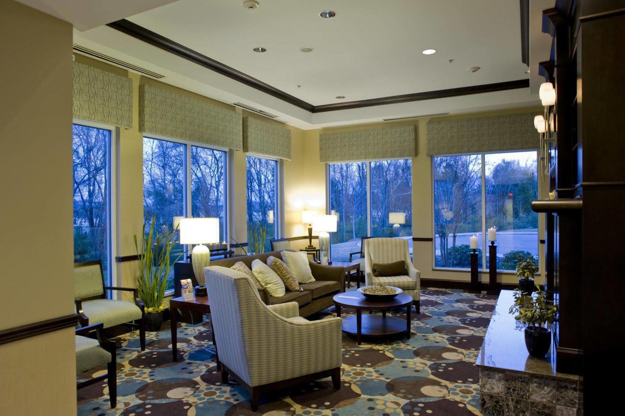 Hilton Garden Inn Huntsville South/Redstone Arsenal Интерьер фото